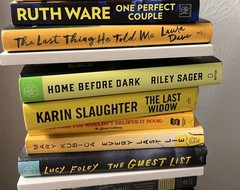 Psychological Thrillers – Books – EUC