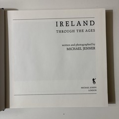 Ireland Through the Ages by Michael Jenner (1992, Hardcover) Irish History Photo