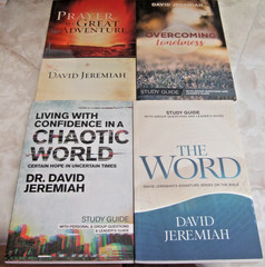 DR. DAVID JEREMIAH CHRISTIAN STUDY GUIDES LOT OF 19 NO DUPLICATES VGC #2