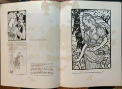 Art Nouveau Graphics, edited Walters, Academy Ed. London, St. Martin’s Press ’72