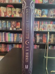 Death’s Daughter by S. A. Barnes Fairyloot Special Edition