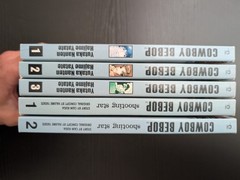 Cowboy Bebop Complete Manga Collection Box Set Vol 1-3 & Shooting Star 1-2 OOP