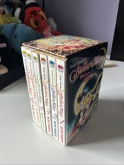 Sailor Moon Manga Collection 1 Volumes 1-6 With Case English Kodansha Comics