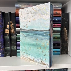 Bad Cruz by L. J. Shen Eternal Embers Exclusive Edition Hardcover with Slipcase