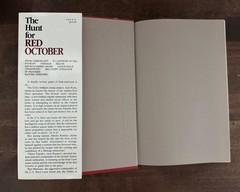 The Hunt for Red October Hardcover by Tom Clancy First Edition 7th printing 1984