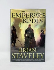 The Emperor’s Blades Throne Brian Staveley HC 1st Edition 1st Printing 2014