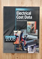 RS Means Electrical Cost Data 2008 31st Annual Edition