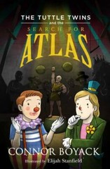 The Tuttle Twins and the Search for Atlas – Paperback – VERY GOOD