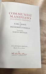 Easton Press Communist Manifesto & Other Writings Marx Engels Leather 2005