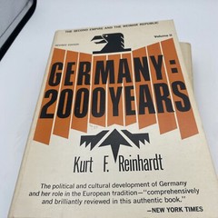GERMANY 2000 YEARS Vol 1 & Vol II Kurt F Reinhardt Rise Fall of Holy Empire Book