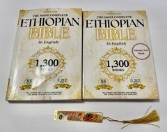 Complete Ethiopian Bible in English 1300 Books | Apocrypha Enoch Jubilees | New