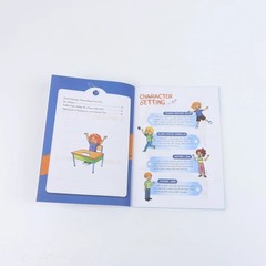 LEADER SHIP ENLIGHTENMENT Comic Book Kids Communication Leadership English