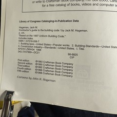 Contractor’s Guide to the Building Code: Based on the 1997 Uniform Building Code
