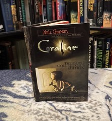Coraline Movie Collector’s Edition – Neil Gaiman Hardcover Illustrated 1st Print