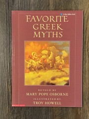 Favorite Greek Myths by Mary Pope Osborne (Trade Paperback)