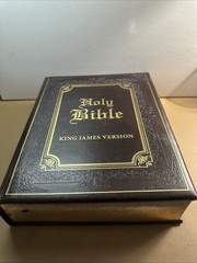 King James Version Edition Family Bible: Faux Leather Bound (King James Bible)