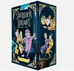 Sherlock Holmes Collection Box Set 16 Books Retold For Children Conan Doyle NEW