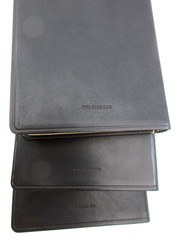 America National Parks and Destinations Guide 6″ Leather Softcover BLACK