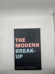 Daniel Chidiac The Modern Break-Up Paperback Novel, Romance Contemporary English