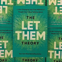 The Let Them Theory By Mel Robbins, Paperback Book