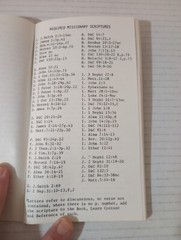 For The Perfecting Of The Saints A Guide For Memorizing Key Gospel Scriptures