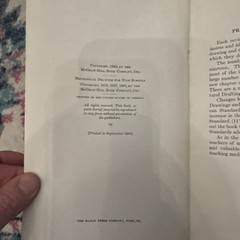 MECHANICAL DRAWING FRENCH AND SVENSEN HARDCOVER 1940