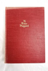 1928 Antique Book The Works of H. Rider Haggard 1 Volume Edtn By Walter J. Black