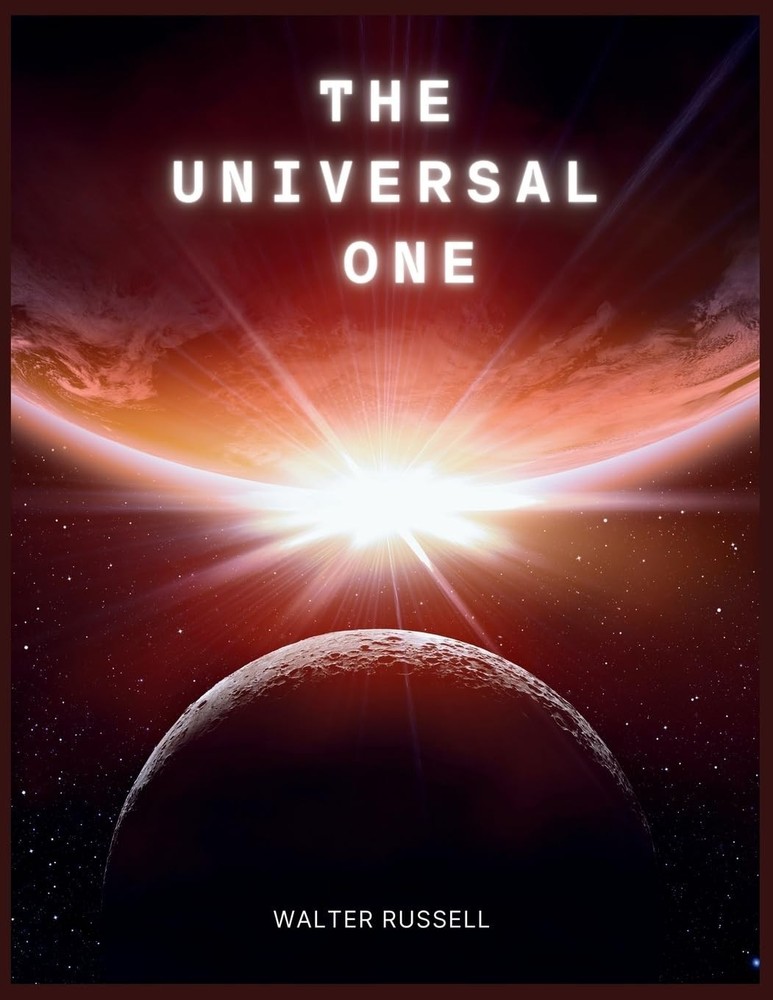 The Universal One Paperback by Walter Russell P820