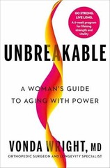Unbreakable: A Woman’s Guide to – Hardcover, by Wright MD Vonda – Very Good u
