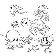 Mermaid Coloring Book: For Kids Ages 4-8, 9-12