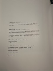 Black Book by Robert Mapplethorpe St. Martin’s Press Paperback 1986
