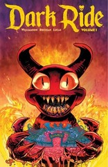 Dark Ride Volume 1 by Joshua Williamson (paperback)