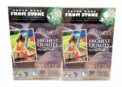 60 Sheets Eco Friendly Premium Inkjet 4″ x 6″ Photo Paper Matte Finish (2 PACK)