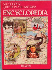 All-Colour Question And Answer Encyclopedia 1979 Illustrated Hardcover 220 Pages