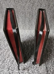 The Satanic Bible/Book of Rituals Set Anton Szandor Lavey Red Leather BOUND