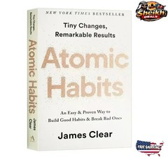 Atomic Habits by James Clear Build Good Habits Brand New USA..