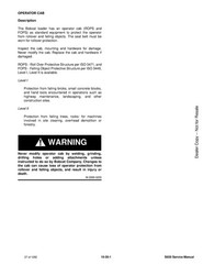 BOBCAT S650 Skid Steer Loader Service Manual SN A3NV11001 Up 2018, FOLDOUTS