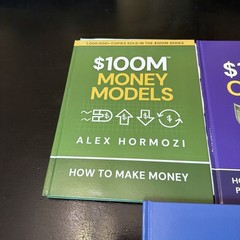 ALEX HORMOZI TRIPLE BOOK PACK