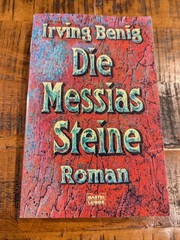 Die Messias Steine – „The Messiah Stones“ German Paperback Book by Irving Benig