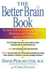 The Better Brain Book – Hardcover By David Perlmutter – GOOD