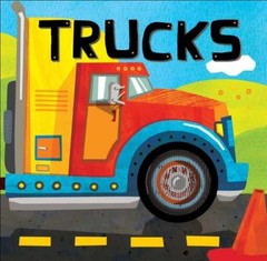 Trucks: A Mini Animotion Book – Hardcover, by Accord Publishing – Very Good