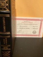 Consilience by Edward O. Wilson Easton Press Signed Modern Masterworks