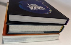 Disney Hyperion Various Hardcover Paperback Books Lot of 3 Inside Out Books