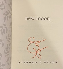 Set Twilight & Moon Saga Meyer Autopen Signed Collector’s Edition Slipcase