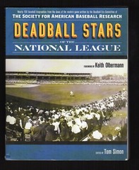 NATIONAL LEAGUE DEADBALL STARS | 140+ baseball biographies (367 large pages) B