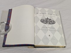 Collector’s Edition Harry Potter The Sorcerer’s Stone First Edition Leather