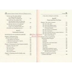 A Summary of Imam al-Ghazali’s The Revival of Religious Sciences (4 Volumes)