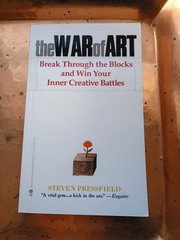 The War of Art – Steven Pressfield – First Black Irish Edition