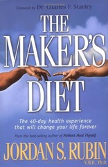 The Maker’s Diet – Jordan Rubin – Good – See condition notes