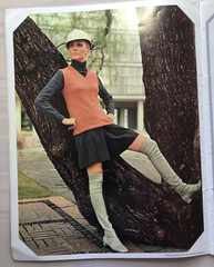 Vintage 1969 HAND KNITS FOR YOUNG MODERNS 47 Pages of Groovy Patterns to Knit :)